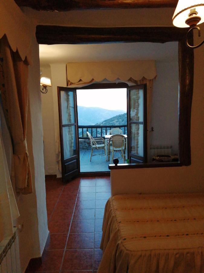Hostal Ruta De Las Nieves Capileira Eksteriør bilde