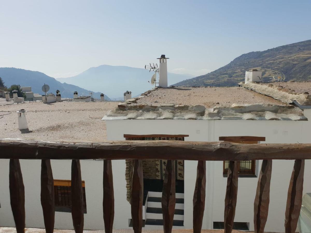 Hostal Ruta De Las Nieves Capileira Eksteriør bilde