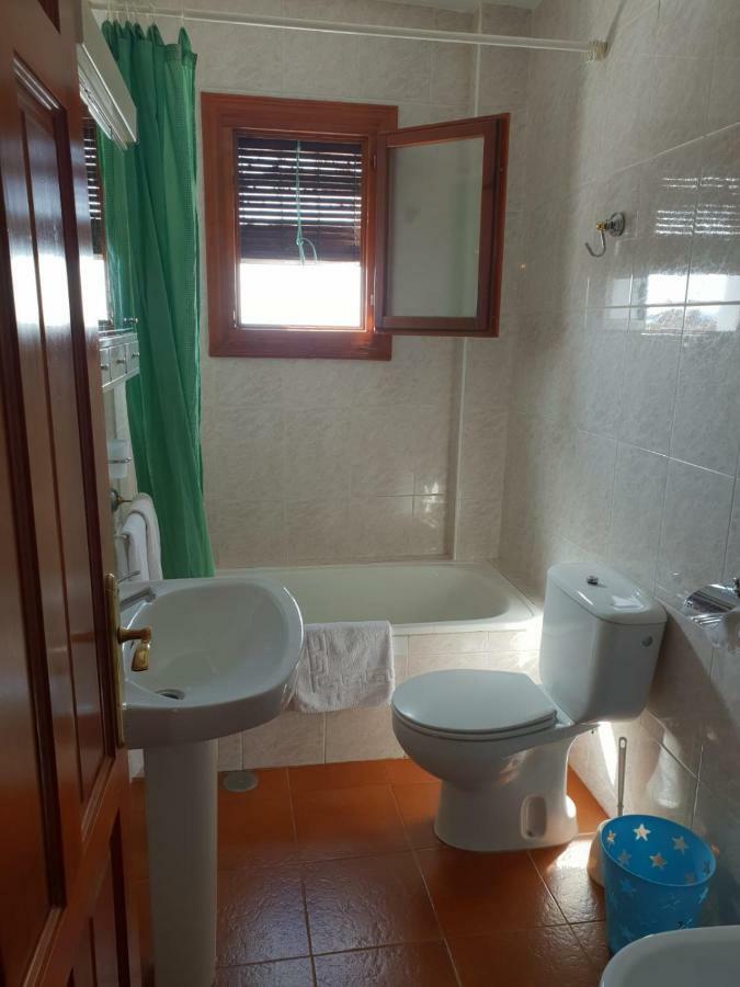 Hostal Ruta De Las Nieves Capileira Eksteriør bilde