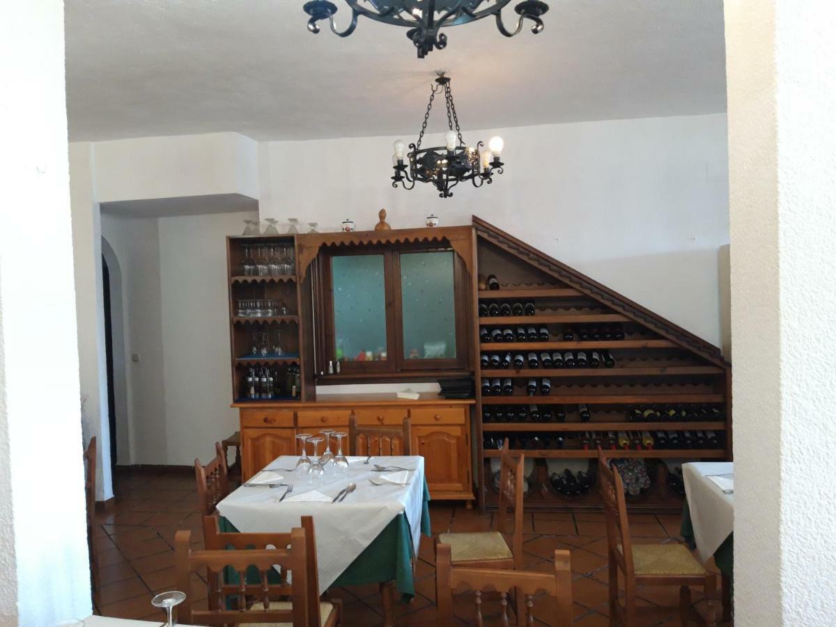 Hostal Ruta De Las Nieves Capileira Eksteriør bilde