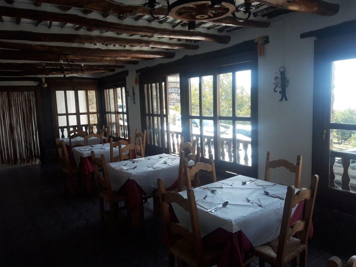 Hostal Ruta De Las Nieves Capileira Eksteriør bilde