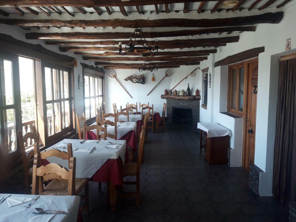 Hostal Ruta De Las Nieves Capileira Eksteriør bilde