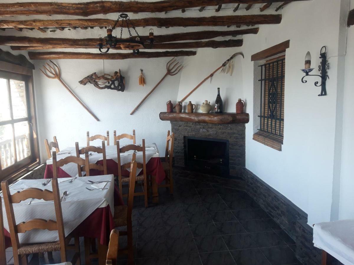 Hostal Ruta De Las Nieves Capileira Eksteriør bilde