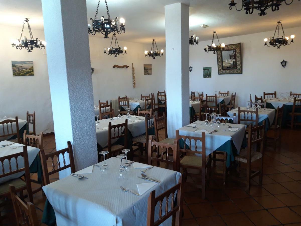 Hostal Ruta De Las Nieves Capileira Eksteriør bilde