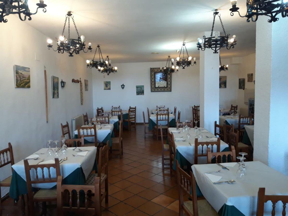 Hostal Ruta De Las Nieves Capileira Eksteriør bilde